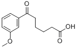 6-(3-METHOXYPHENYL)-6-OXOHEXANOIC ACID price.