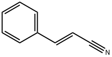 Cinnamonitrile Struktur