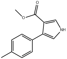 4-(4-METHYLPHENYL)-1H-PYRROLE-3-CARBOXYLICACIDMETHYLESTER