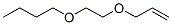 1-[2-(allyloxy)ethoxy]butane Struktur