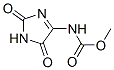 Carbamic  acid,  (2,5-dihydro-2,5-dioxo-1H-imidazol-4-yl)-,  methyl  ester  (9CI) Struktur