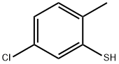 5-CHLORO-2-METHYLTHIOPHENOL Struktur