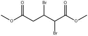 Pentanedioic acid, 2,3-dibromo-, dimethyl ester (9CI) Struktur