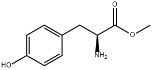 L-酪氨酸甲酯 結(jié)構(gòu)式