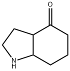 4H-Indol-4-one, octahydro- Struktur