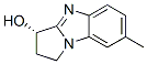 1H-Pyrrolo[1,2-a]benzimidazol-3-ol,2,3-dihydro-7-methyl-,(S)-(9CI) Struktur