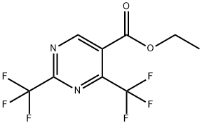 ETHYL-2-TRIFLUOROMETHYL-4-TRIFLUOROMETHYL-5-PYRIMIDINE CARBOXYLATE