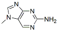 7H-Purin-2-amine, 7-methyl- (9CI) Struktur