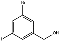 (3-bromo-5-iodophenyl)methanol Struktur