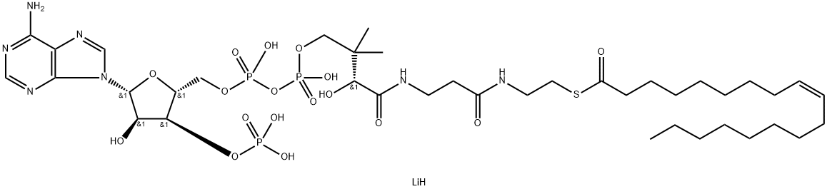 CIS-9-OCTADECENOYL COENZYME A LITHIUM SALT price.