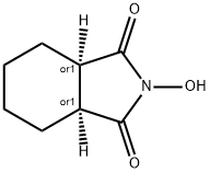 2-hydroxyhexahydro-1H-isoindole-1,3(2H)-dione Struktur