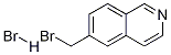 6-Bromomethylisoquinoline hydrobromide