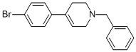 4-(4-BROMOPHENYL)-1,2,36-TETRAHYDRO-1-(PHENYLMETHYL)-PYRIDINE