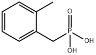 2-METHYLBENZYLPHOSPHONIC ACID Struktur