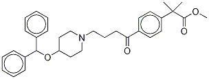 Carebastine Methyl Ester, 189064-48-0, 結(jié)構(gòu)式