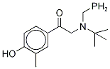 Levalbuterol Related Compound B (20 mg) (alpha-[{(1,1-Dimethylethyl)amino}methyl]-4-hydroxy-3-methyl-benzenemethanol) Struktur