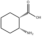 Cyclohexanecarboxylic acid, 2-amino-, (1S,2R)- (9CI)