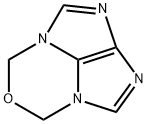 5H,7H-6-Oxa-2,3,4a,7a-tetraazacyclopent[cd]indene(9CI) Struktur