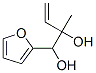 1-(2-Furyl)-2-methyl-3-butene-1,2-diol Struktur