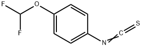 4-DIFLUOROMETHOXYPHENYL ISOTHIOCYANATE Struktur