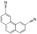 3,6-Phenanthrenedicarbonitrile Struktur