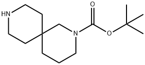 TERT-BUTYL 2,9-DIAZASPIRO[5.5]UNDECANE-2-CARBOXYLATE price.