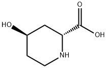 2-Piperidinecarboxylicacid,4-hydroxy-,(2R,4R)-(9CI) Struktur