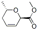 2H-Pyran-2-carboxylicacid,5,6-dihydro-6-methyl-,methylester,trans-(9CI) Struktur