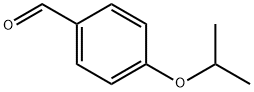 4-ISOPROPOXYBENZALDEHYDE Struktur