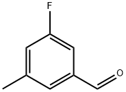 Benzaldehyde, 3-fluoro-5-methyl- (9CI) Struktur