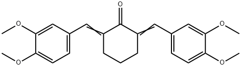 2,6-Bis-(3,4-Dimethoxyphenylmethylene)-Cyclohexanone price.