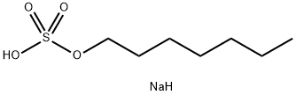 SODIUM N-HEPTYL SULPHATE