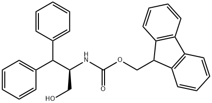 FMOC-D-PHENYLALANINOL Struktur