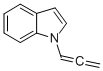 1H-Indole,1-(1,2-propadienyl)- Struktur