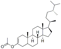 campesterol acetate Struktur