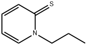 2(1H)-Pyridinethione,  1-propyl- Struktur