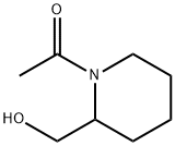 2-Piperidinemethanol, 1-acetyl- (8CI,9CI) Struktur