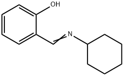 6-[(cyclohexylamino)methylidene]cyclohexa-2,4-dien-1-one Struktur