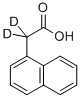 1-NAPHTHALENEACETIC-2,2-D2 ACID Struktur