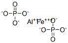 phosphoric acid, aluminium iron salt Struktur