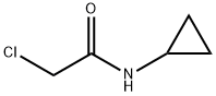 N1-CYCLOPROPYL-2-CHLOROACETAMIDE Struktur