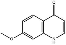 7-METHOXY-1H-4-QUINOLINONE Struktur