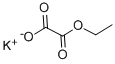 potassium ethyl oxalate Struktur