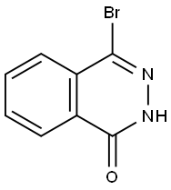 4-Bromophthalazin-1(2H)-one Struktur