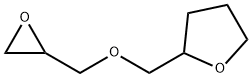 2-[(2,3-epoxypropoxy)methyl]tetrahydrofuran Struktur