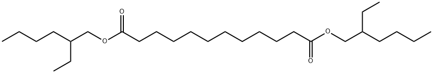 DODECANEDIOIC ACID DI(2-ETHYLHEXYL) ESTER Struktur