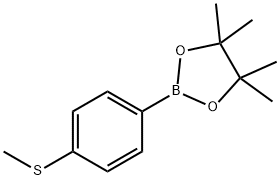 4-(METHYLTHIO)PHENYLBORONIC ACID PINACOLATE