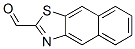 Naphtho[2,3-d]thiazole-2-carboxaldehyde (9CI) Struktur