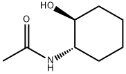 N-[(1S,2S)-2-hydroxycyclohexyl]- AcetaMide Struktur