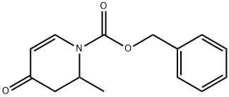 benzyl 3,4-dihydro-2-methyl-4-oxopyridine-1(2H)-carboxylate